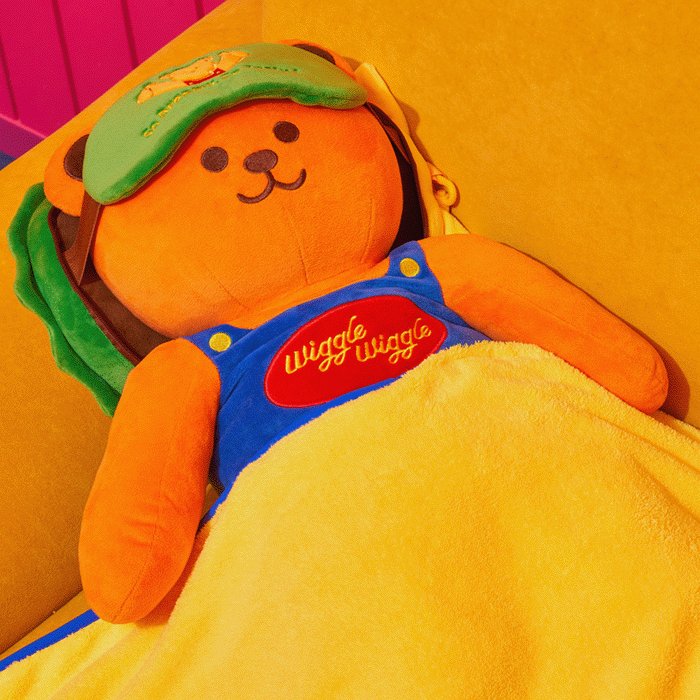 Wiggle Wiggle 折疊好眠眼罩枕