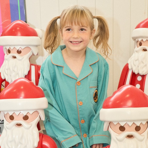 【絕版】[侏儸紀世界] 兒童睡衣_迅猛龍小藍