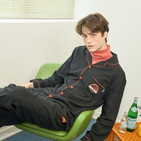 [侏儸紀公園] 居家睡衣_叢林