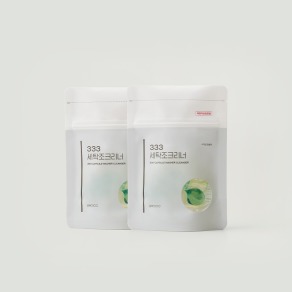 【白淨空間】洗衣槽清潔膠囊 (一包4入)