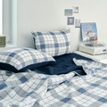 涼涼防蚊雙面被 格紋系列_3