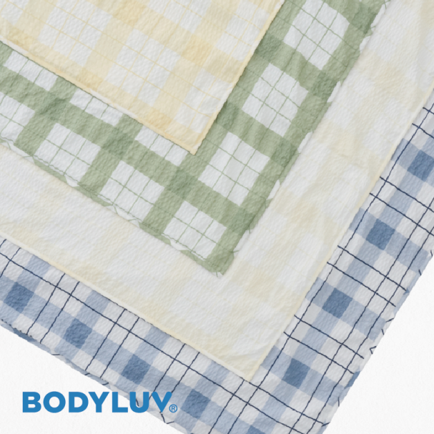 涼涼枕頭套 格紋系列