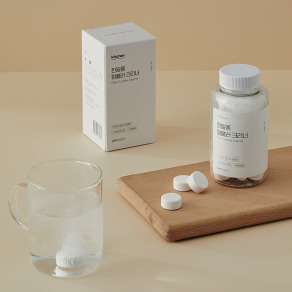 【白淨空間】杯垢清潔錠 (一瓶30顆入)