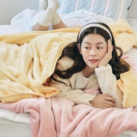 四季輕絨雙面被