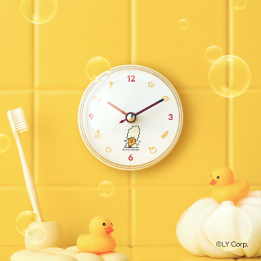 LINE FRIENDS 浴室時鐘 莎莉