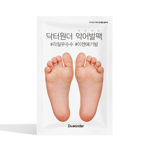 Dr.Wonder 去角質滋潤足膜