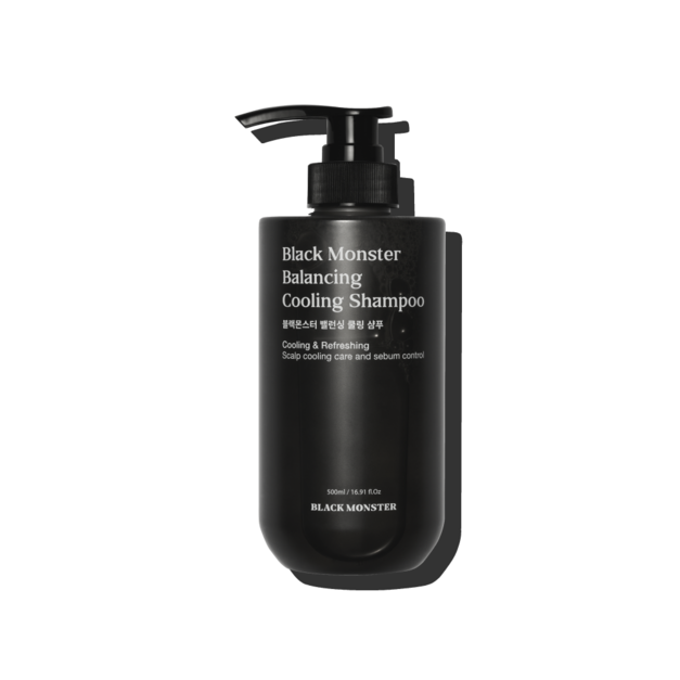 Black Monster 男士涼感洗髮精