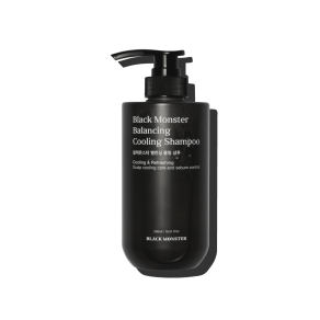 Black Monster 男士涼感洗髮精