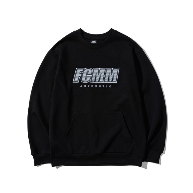 FCMM刺繡大LOGO大學T (第一代)