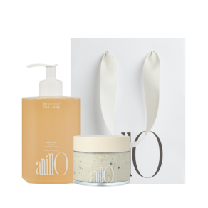 anillO 琥珀528 香氛沐浴泡澡二件組