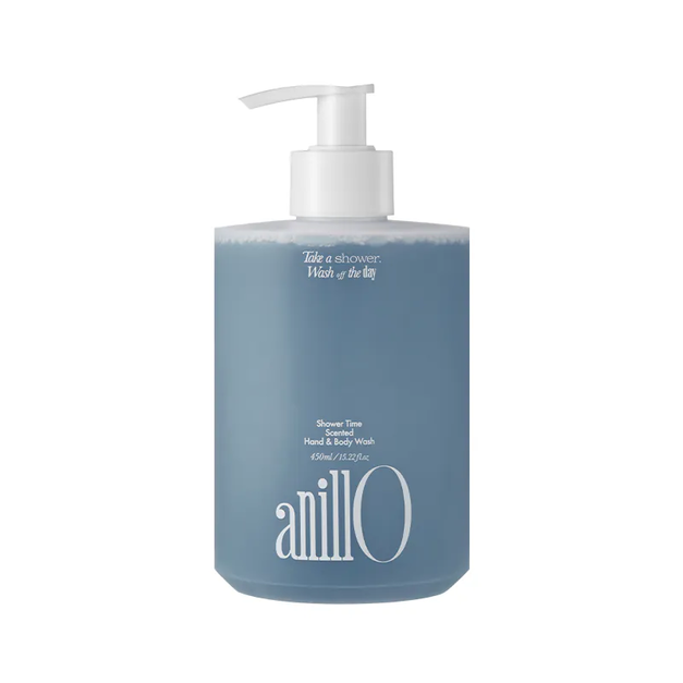 anillO 香氛手部及身體沐浴露 沐浴時光