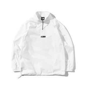 FCMM 俱樂部半拉鍊防風外套