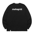 MAHAGRID 原創標誌 LS TEE_1