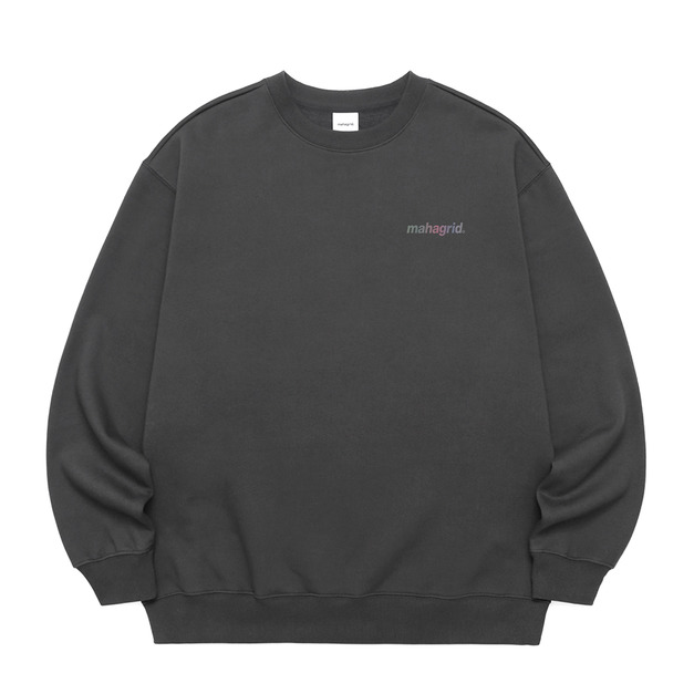 MAHAGRID  炫光LOGO 大學T