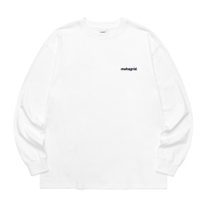 MAHAGRID 炫光 原創標誌 LS TEE