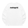 MAHAGRID 原創標誌 LS TEE_3