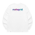 MAHAGRID 炫光 原創標誌 LS TEE_1
