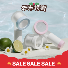 旅行用迷你蓮蓬頭