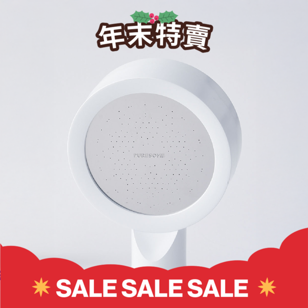 純淨花灑頭 (無把手)