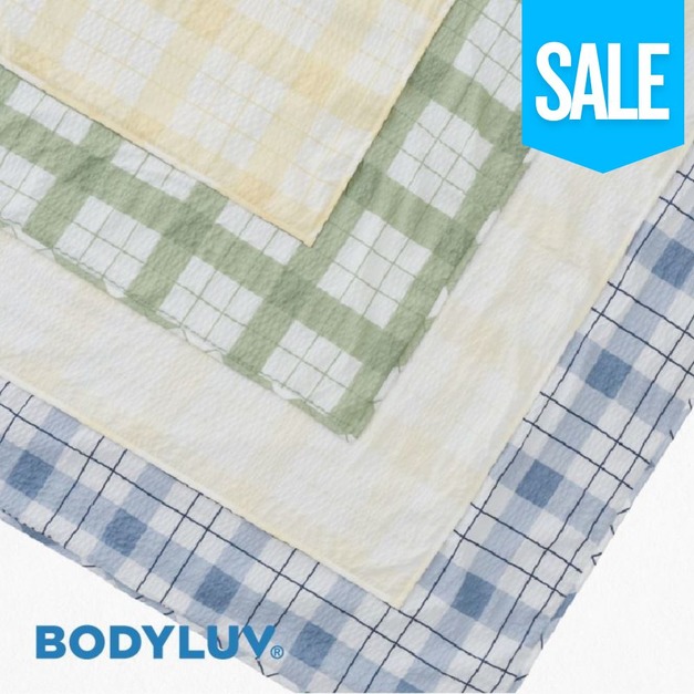 涼涼枕頭套 格紋系列