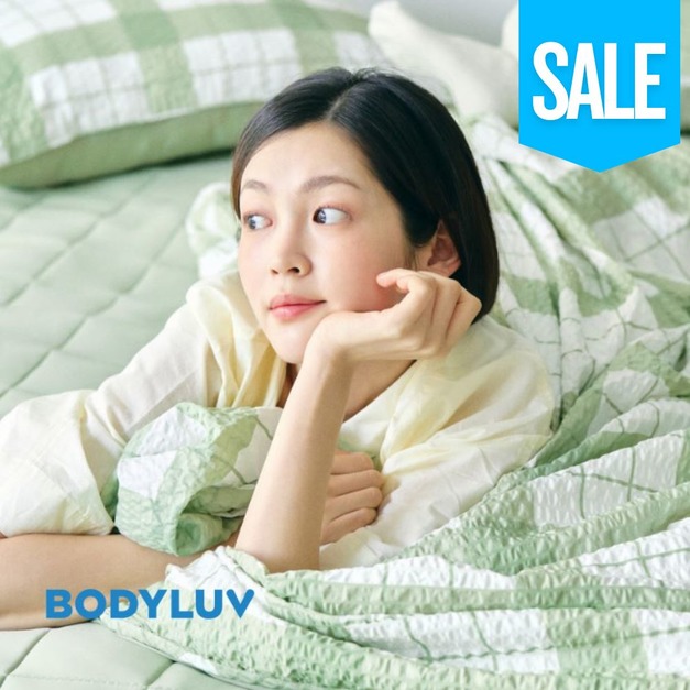 涼涼防蚊雙面被 格紋系列