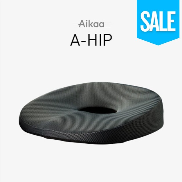 【絕版】Aikaa A-HIP 人體工學椅墊