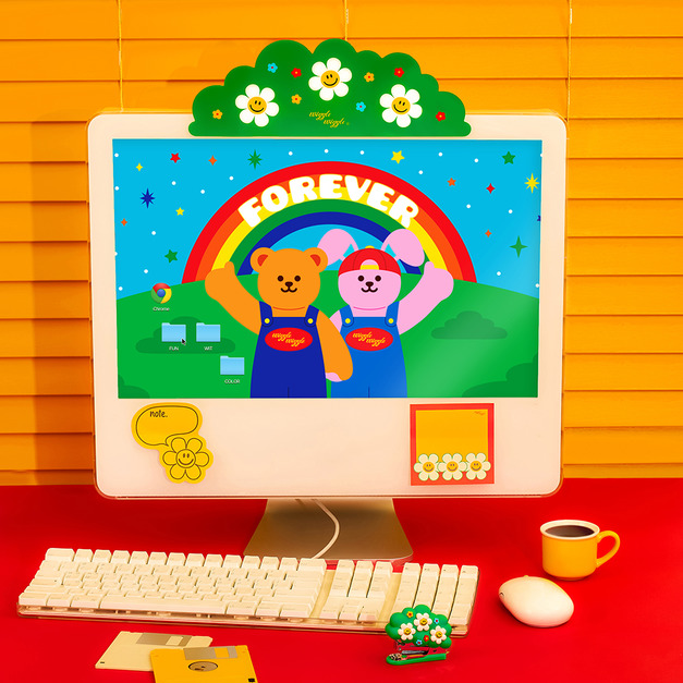 Wiggle Wiggle 便利貼留言板