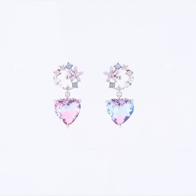 Wing Bling 假日愛情耳環