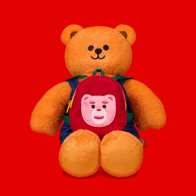 Wiggle Wiggle 背包小熊-Bellygom x Wiggle Wiggle