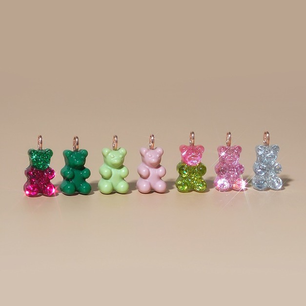 Wing Bling 14k 小熊軟糖掛墜