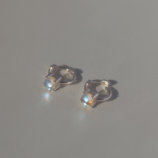 Wing Bling 925銀 極光耳扣式耳環