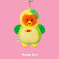 Wiggle Wiggle 玩偶鑰匙圈-芒果小鳥_2