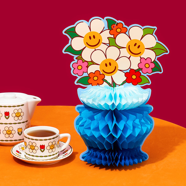 Wiggle Wiggle 派對裝飾-微笑花瓶