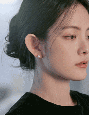 Wing Bling 14k 經典珍珠耳環_2