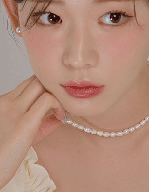 Wing Bling 925銀 天然淡水珍珠項鍊_1