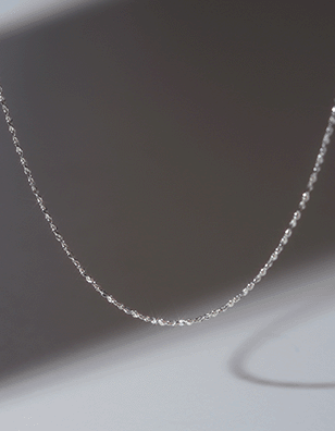 Wing Bling 925銀波光粼粼項鍊_2