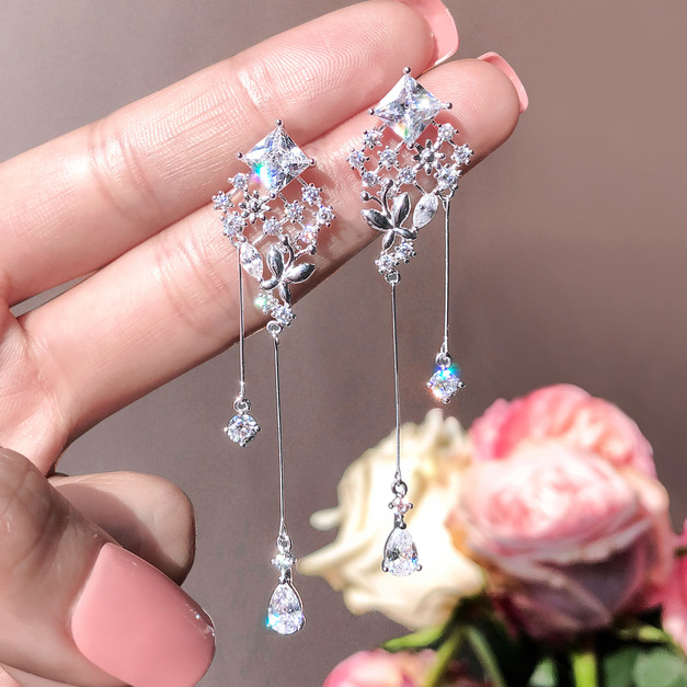 Wing Bling 初見的瞬間耳環/耳夾