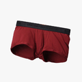【4/27一日下殺】Classy 柔軟低腰平口內褲 暗紅色_1