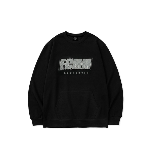 FCMM刺繡大LOGO大學T 