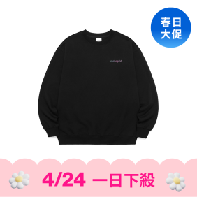 【4/24一日下殺】  炫光LOGO 大學T