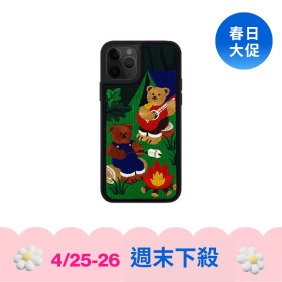 【4/25-26週末下殺_官網限定】Wiggle Wiggle 刺繡手機殼