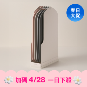 【4/28 一日下殺】Modori 無痕砧板4色組