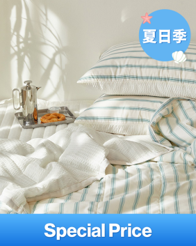 【MAATILA】夏日泡泡紗系列｜夏被