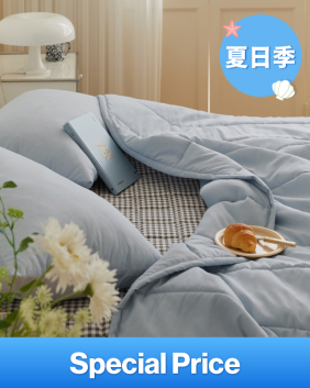 【MAATILA】STAY 雲朵四季系列 | 四季被 (薄款)