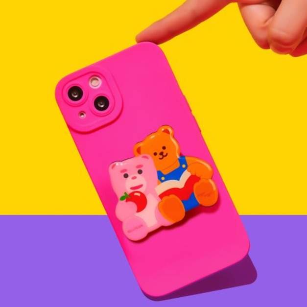 Wiggle Wiggle 手機支架(大)-Bellygom X Wiggle Wiggle