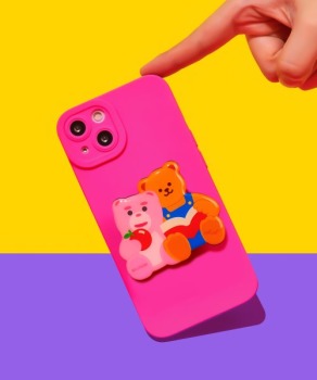 Wiggle Wiggle 手機支架(大)-Bellygom X Wiggle Wiggle