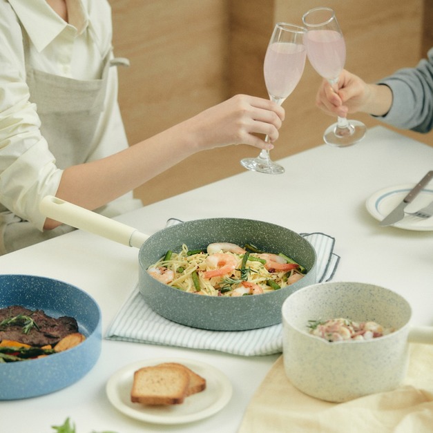 Modori 磨石鍋具系列 平底鍋