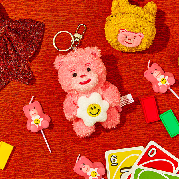 Wiggle Wiggle 玩偶鑰匙圈－Bellygom X Wiggle Wiggle