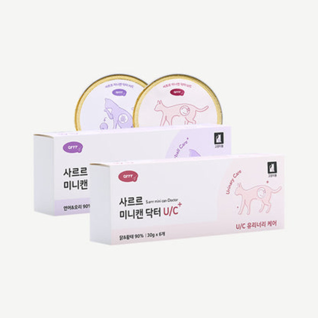 arrr 迷你貓用罐頭 護理系列<最短效期26.03>