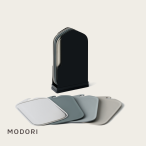 Modori 無痕砧板4色組 霧黑限定版